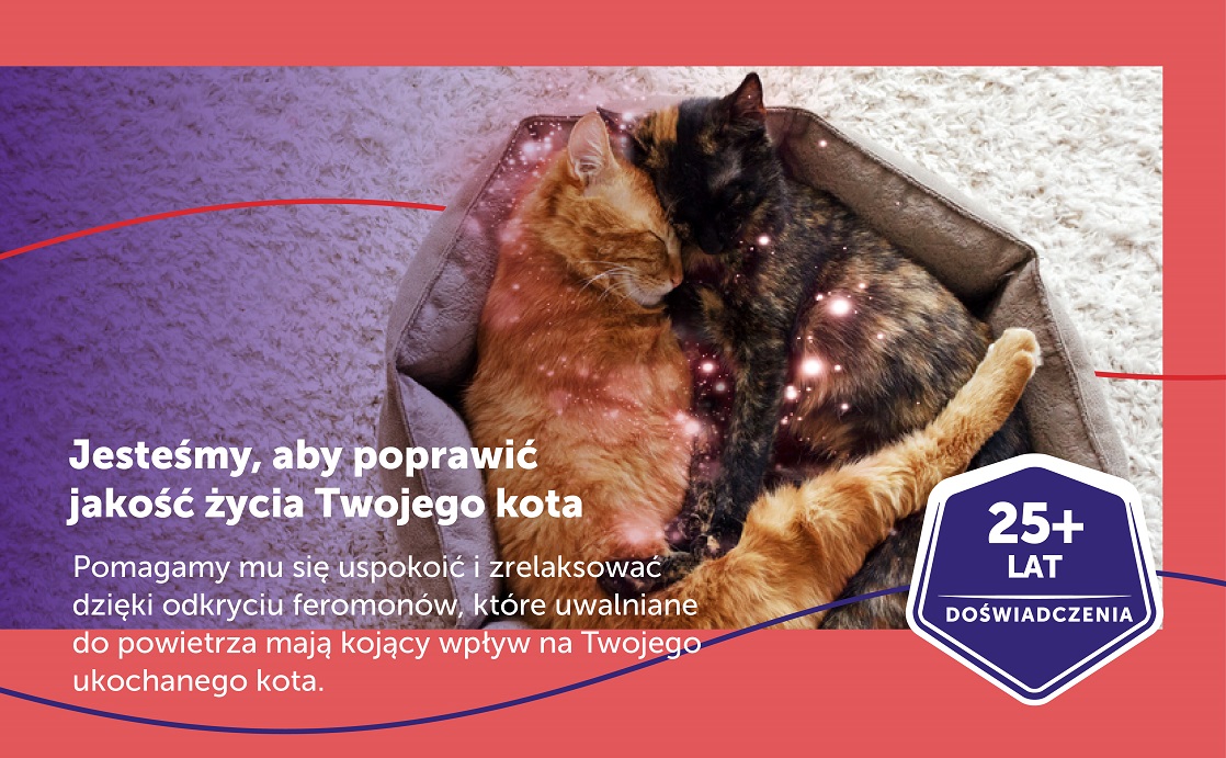 FELIWAY Friends Dyfuzor + Wkład feromony na konflikty między kotami