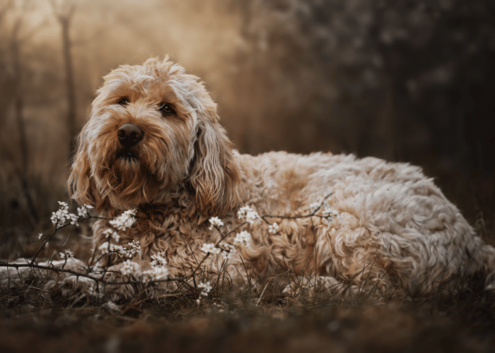 Pies Otterhound.