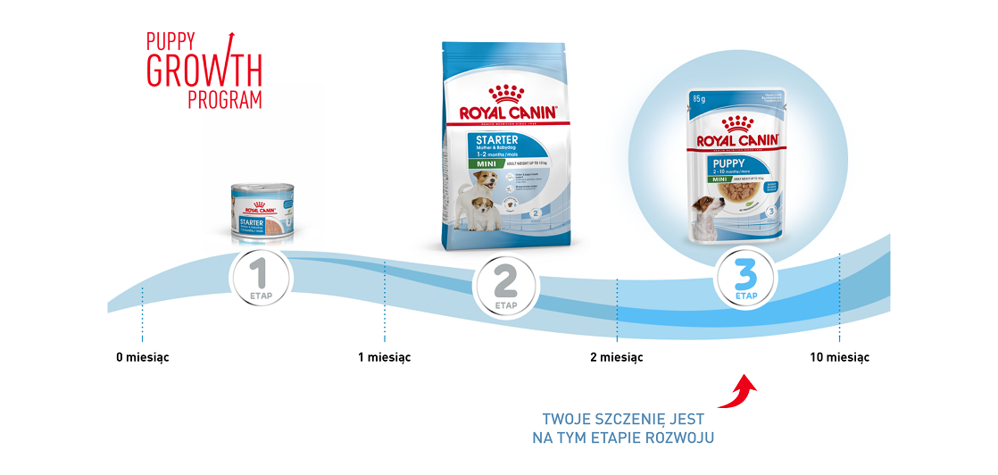 ROYAL CANIN Mini puppy 85 g 