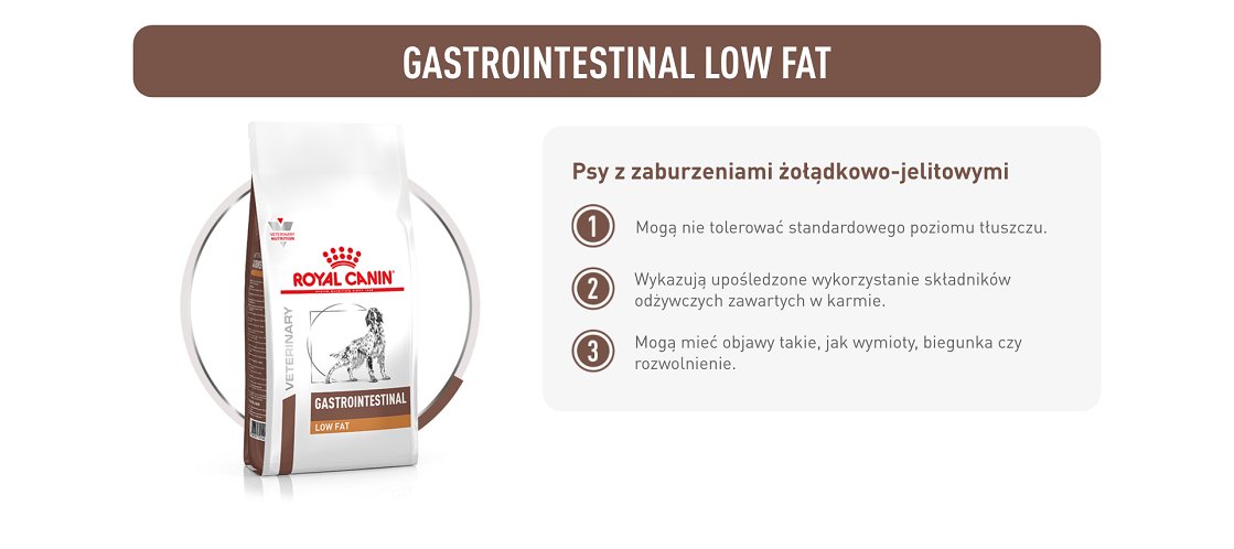 ROYAL CANIN Dog Gastro Intestinal Low Fat 