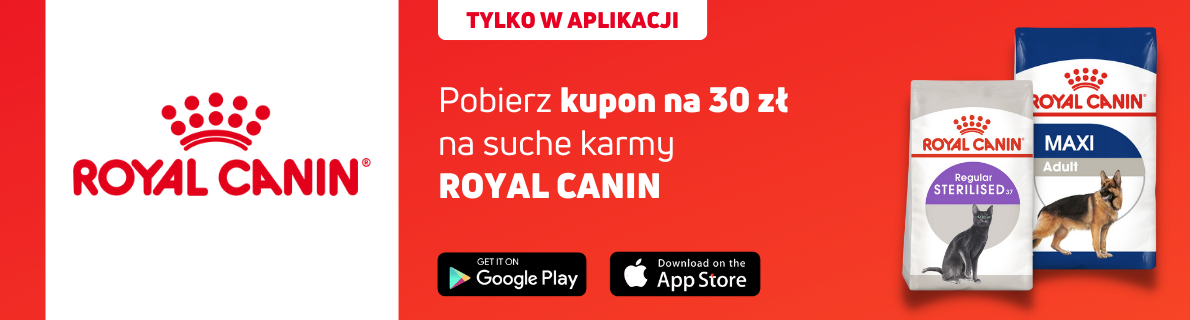 Promocja Royal Canin - kupon na 30 zł