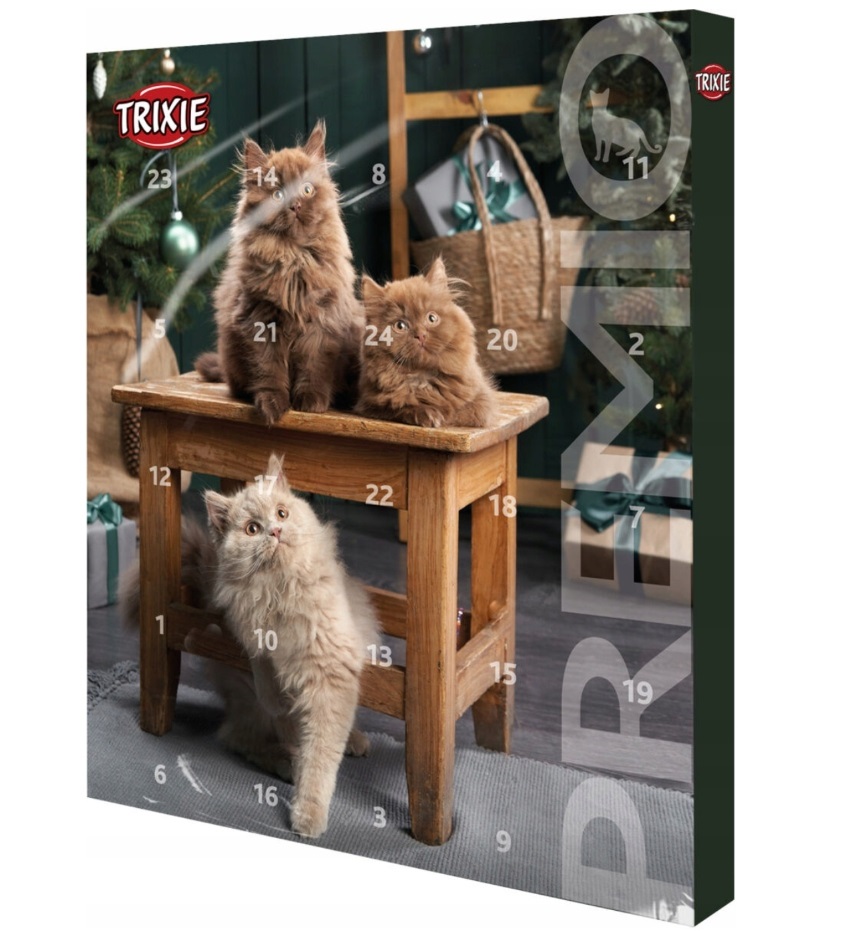 Фото - Корм для кішок Trixie Premio kalendarz adwentowy świąteczny dla kota 