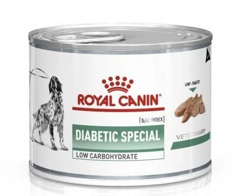 Фото - Корм для собак Royal Canin Dog diabetic 195 g mokra karma dla dorosłych psów z cukrzycą 