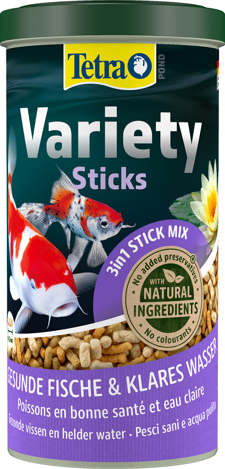 Фото - Корм для риб Tetra Pond Variety Sticks 1 l 