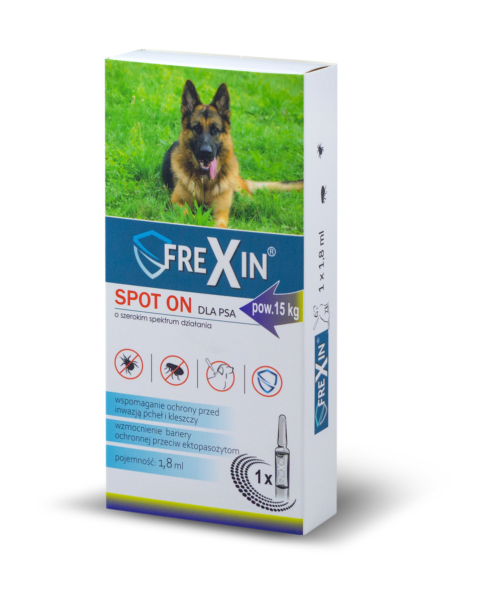 Zdjęcia - Leki i witaminy FREXIN Krople przeciw ektopasożytom dla psa > 15 kg