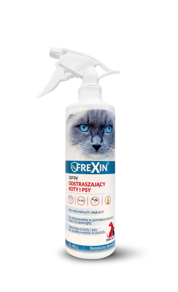 Фото - Ліки й вітаміни FREXIN Spray odstraszający koty i psy 400 g
