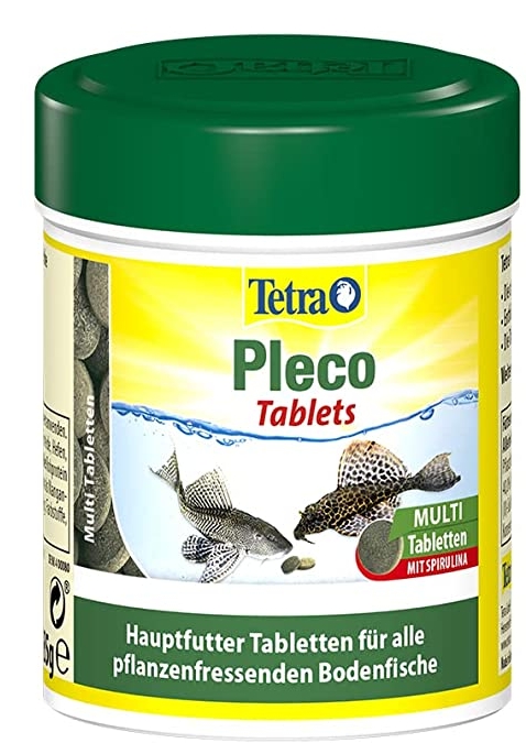 Zdjęcia - Pokarm dla ryb Tetra Pleco Tablets 120 szt 