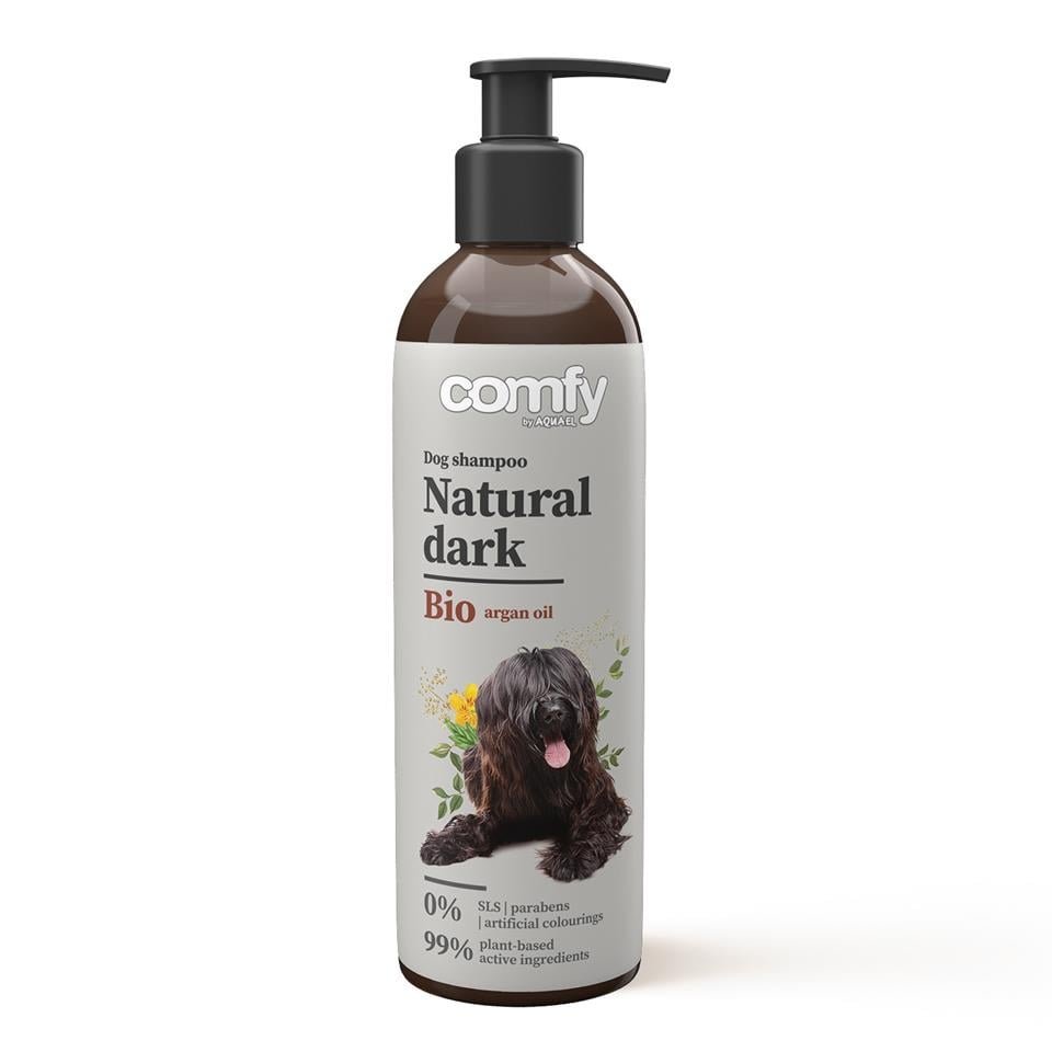 Zdjęcia - Kosmetyki dla psów Comfy Natural Dark 250 ml szampon do ciemnej sierści 
