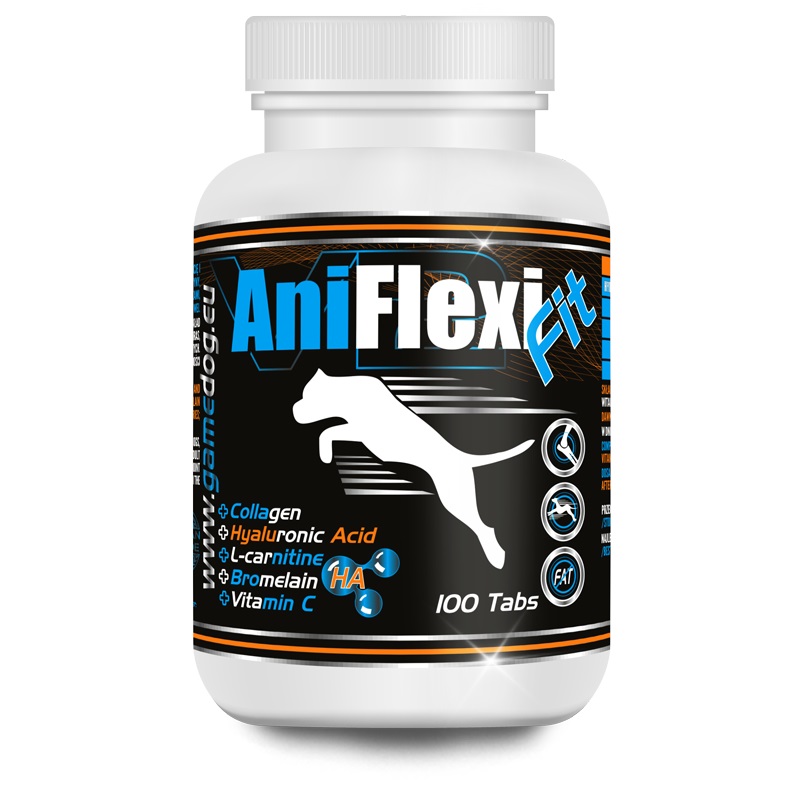 Zdjęcia - Leki i witaminy FIT GAME DOG AniFlexi  V2 tabletki na stawy dla psa 100 tab. 