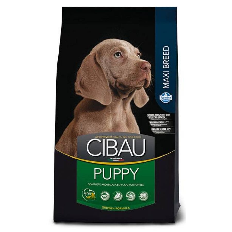 CIBAU Maxi Puppy 12 + 2 kg
