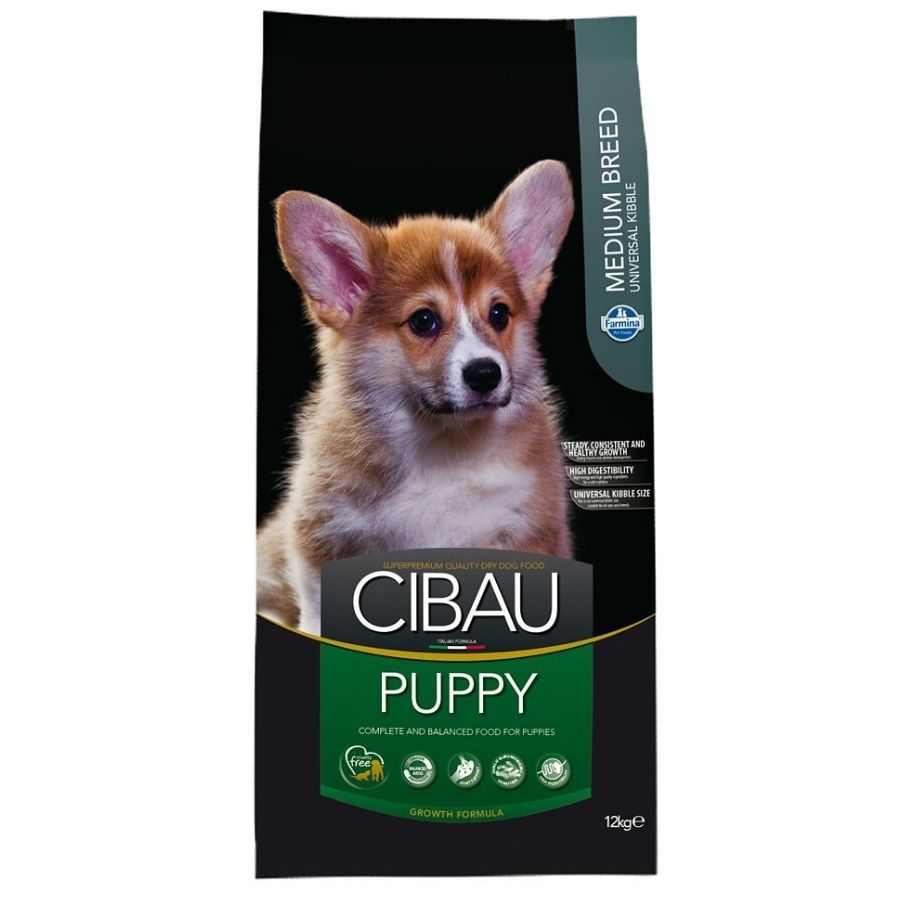 CIBAU Medium Puppy 12 + 2 kg