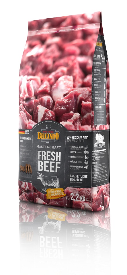 Zdjęcia - Karm dla psów Bewital BELCANDO Mastercraft Fresh beef Świeża wołowina 2,2 kg 