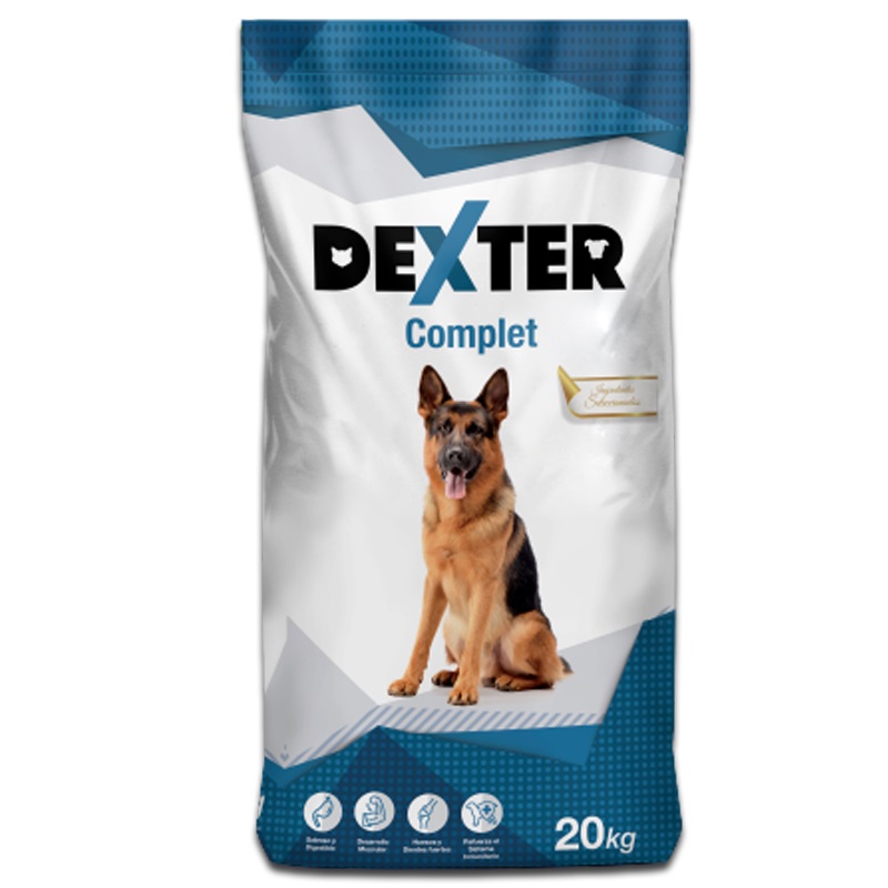 Zdjęcia - Karm dla psów Rex Dexter Complete 20kg dla psów ras dużych 