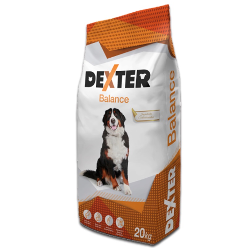 Zdjęcia - Karm dla psów Rex Dexter Balance 20kg z witaminami 