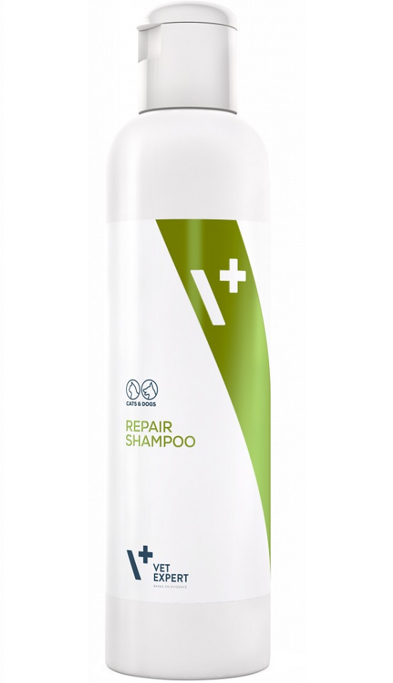 Zdjęcia - Pozostałe artykuły dla zwierząt VetExpert VET EXPERT Repair shampoo szampon odbudowa i regeneracja 250 ml 
