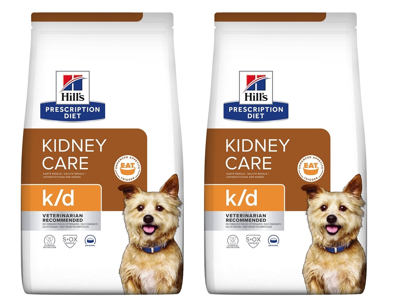 HILL'S Prescription Diet k/d Canine 24 kg (2 x 12 kg)