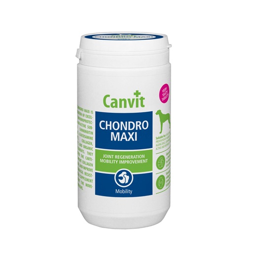 Фото - Ліки й вітаміни CANVIT Dog Chondro Maxi 1000 g suplement na stawy psów ras dużych 