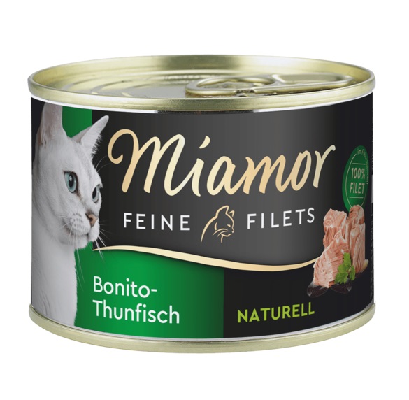 MIAMOR Feline Filets Tuńczyk bonita w sosie własnym 100 g