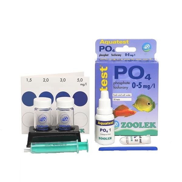 ZOOLEK Aquatest PO4-test kropelkowy