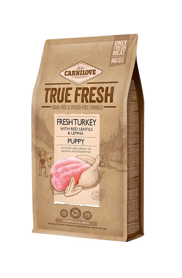 Фото - Корм для собак Carnilove True Fresh Turkey dla szczeniąt 4 kg 