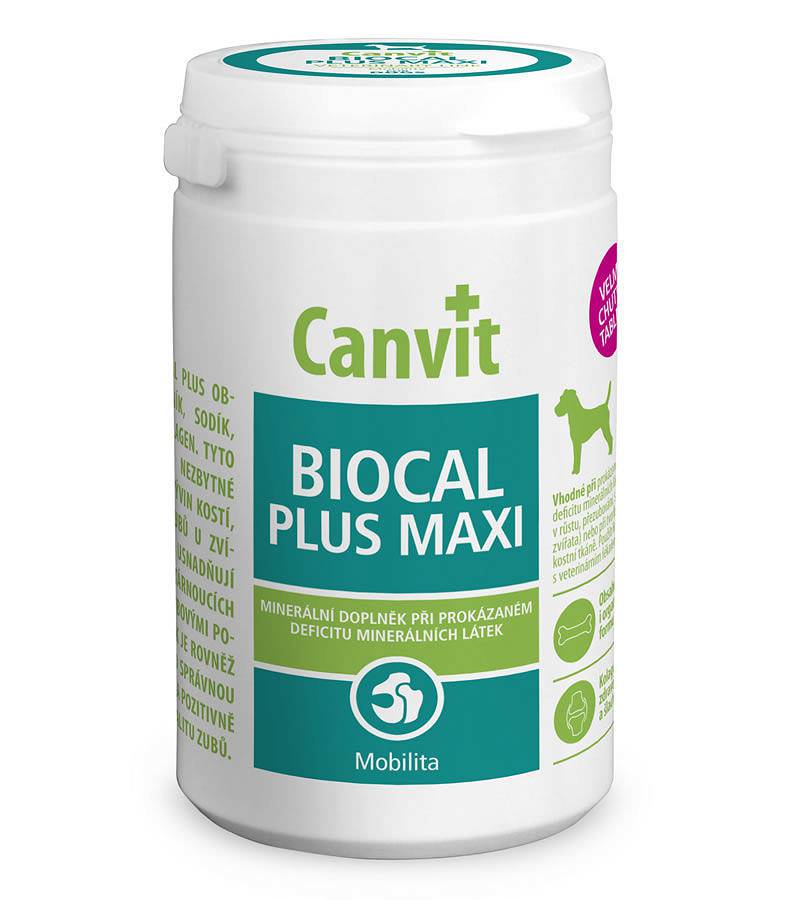 Zdjęcia - Leki i witaminy CANVIT Biocal Plus Maxi dla psów 230g 