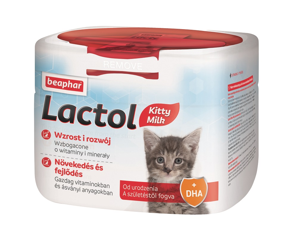 Фото - Корм для кішок Beaphar lactol kitten 250 g mleko dla kociąt 