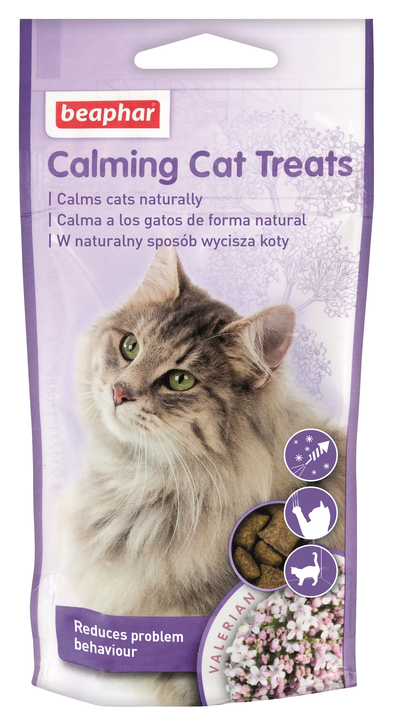 Zdjęcia - Karma dla kotów Beaphar Calming Cat Treats 35 g 