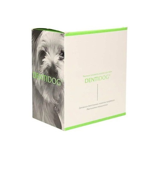 Zdjęcia - Pozostałe artykuły dla zwierząt GEULINCX Dentidog Pro M 140 g paski stomatologiczne dla psów do 20 kg