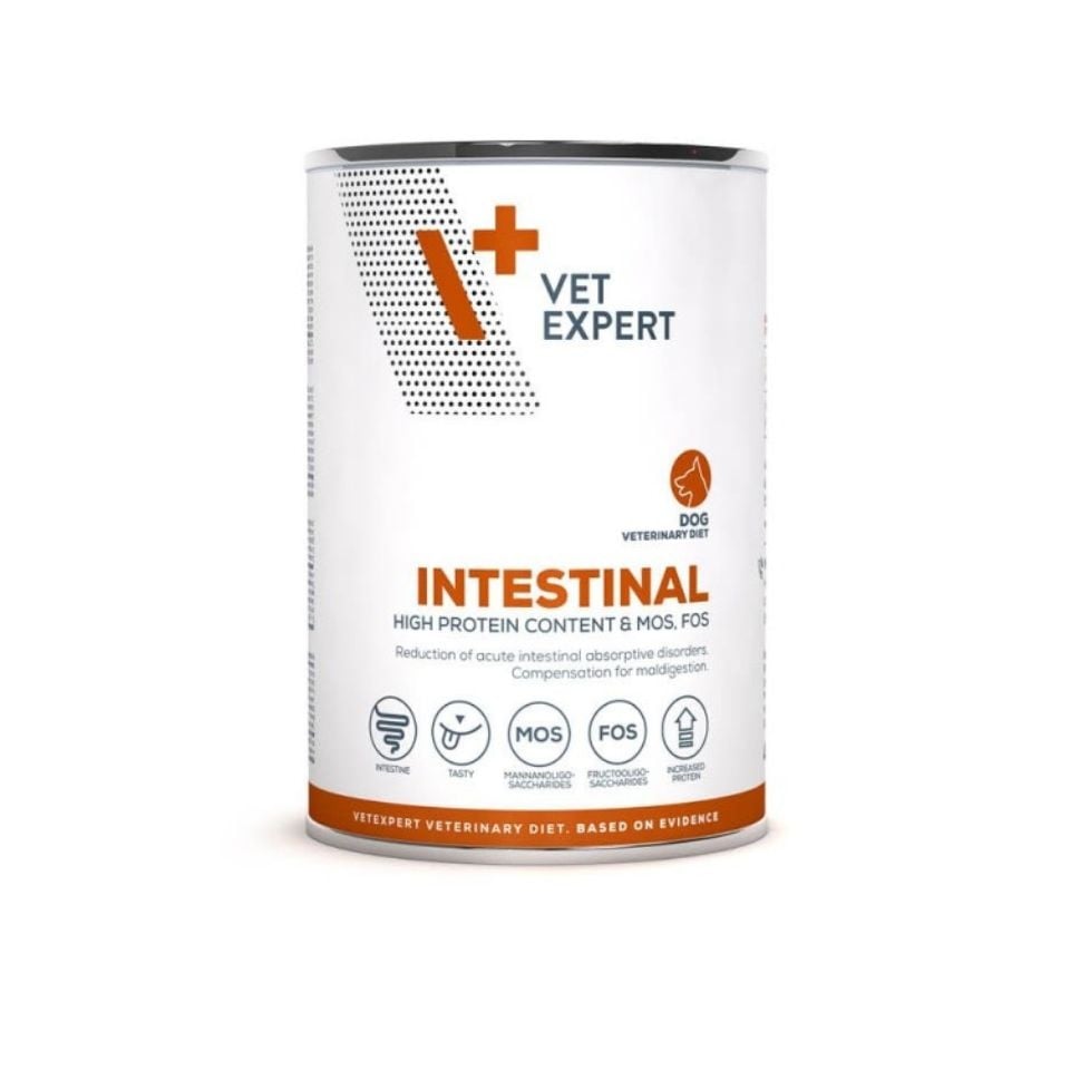 Фото - Корм для собак VetExpert VET EXPERT Veterinary Diet Dog Intestinal 400 g 
