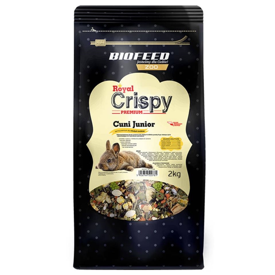 Фото - Корм для гризуна Biofeed Royal Crispy Pokarm premium dla młodych królików 2 kg 