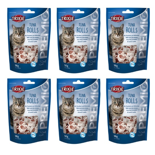TRIXIE PREMIO Tuna Rolls z tuńczykiem 6szt.