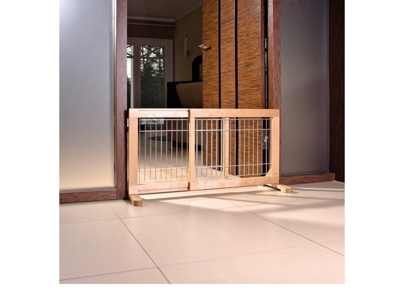 TRIXIE Barierka drewniana 63-108 x 50 x 31 cm