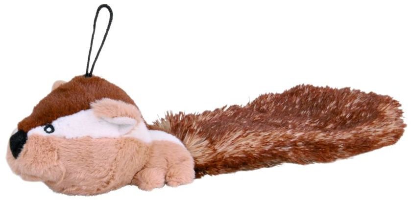 Фото - Інше для собак Trixie Zabawka wiewiórka pluszowa z dźwiękiem 30 cm 