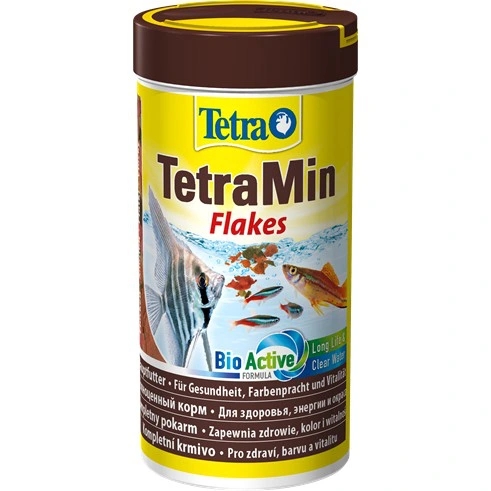 Zdjęcia - Pokarm dla ryb Tetra TETRAMin Flakes 250 ml 