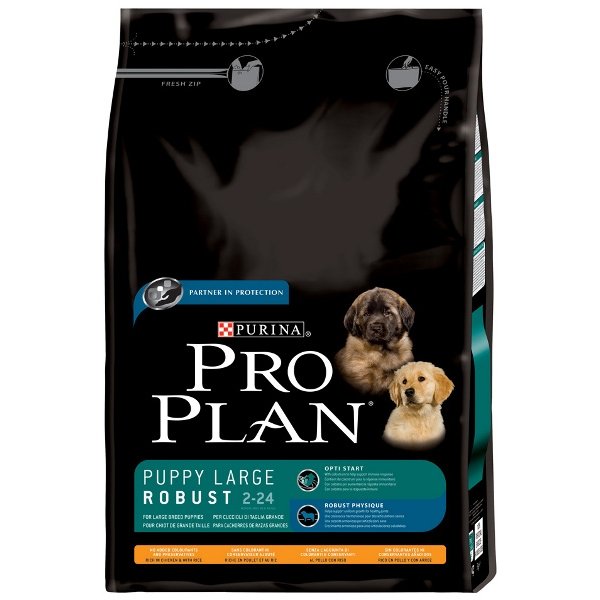 PURINA Pro Plan Dog Puppy Robust large 3 kg cena i opinie Fera.pl