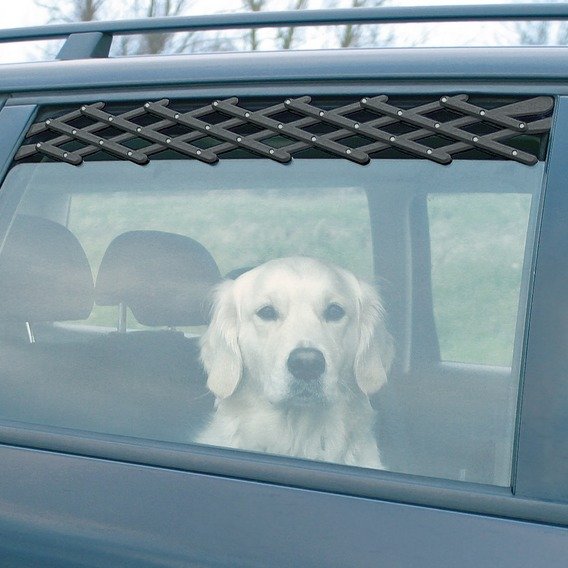 Zdjęcia - Pozostałe dla psów Trixie Kratka do samochodu, duża 