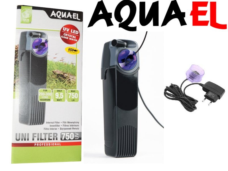 Фото - Фільтр для акваріума Aquael Filtr unifilter 750 uv 