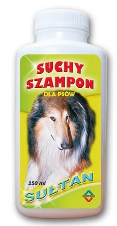Фото - Косметика для собаки Super Benek BENEK Super beno suchy szampon dla psów sułtan 250 ml 