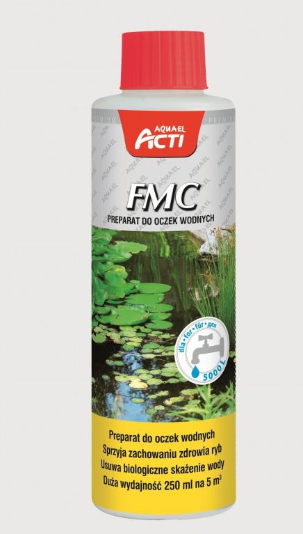 Фото - Фільтр для акваріума Aquael Acti Pond FMC 250 ml 