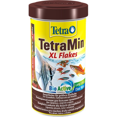 Zdjęcia - Pokarm dla ryb Tetra TETRAMin XL Flakes 1 L 
