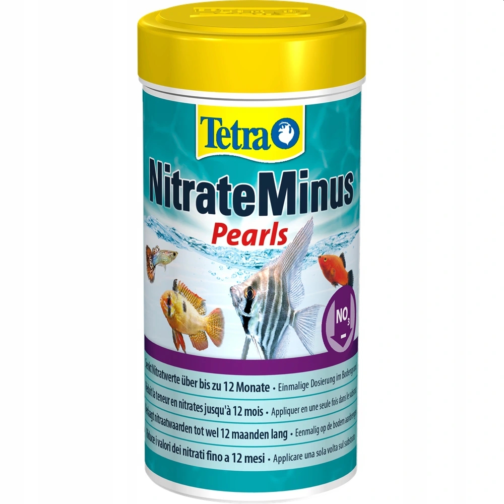Фото - Корм для риб Tetra NitrateMinus Pearls 60 g - środek do redukcji azotanów 