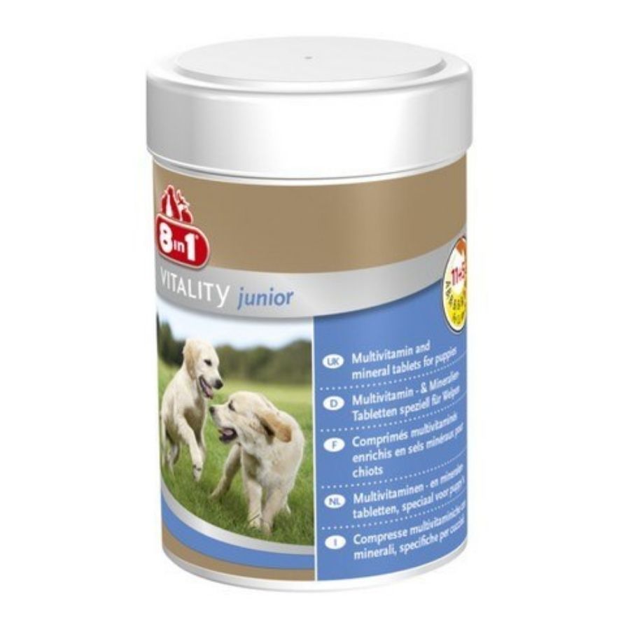8IN1 Preparat witaminowy multi vitamin- puppies 100 tabl.