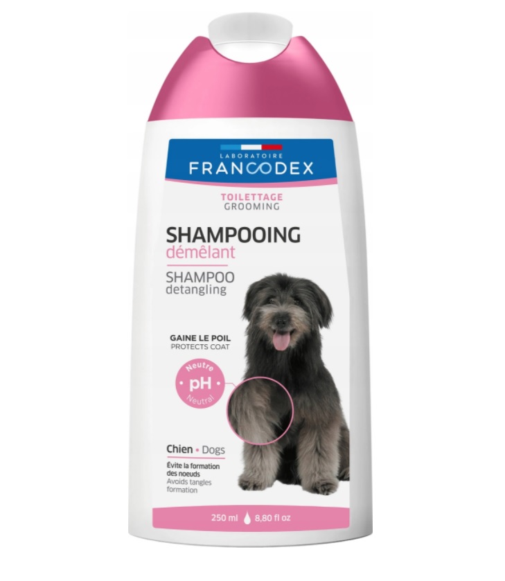 Фото - Косметика для собаки FRANCODEX Szampon ułatwiający rozczesywanie 2 W 1 250 ml 