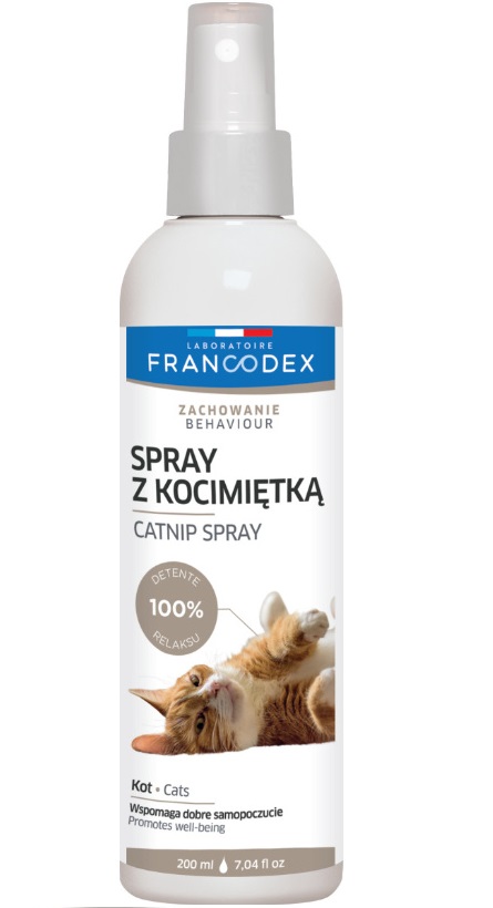 Фото - Косметика для кішок FRANCODEX Spray zachęcający dla kociąt i kotów 200 ml 