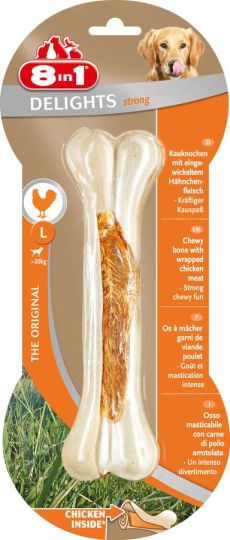 8IN1 Przysmak dla psa Delights Strong Bone L