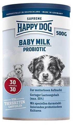 Happy dog sale baby milk probiotic