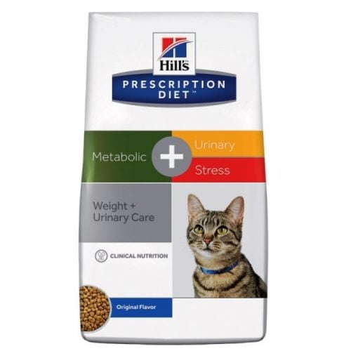 HILL'S Prescription Diet Feline Metabolic + Urinary 4kg Fera.pl