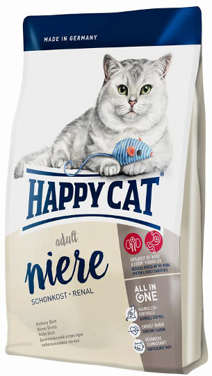 HAPPY CAT Fit & Well Diet niere 1,4 kg