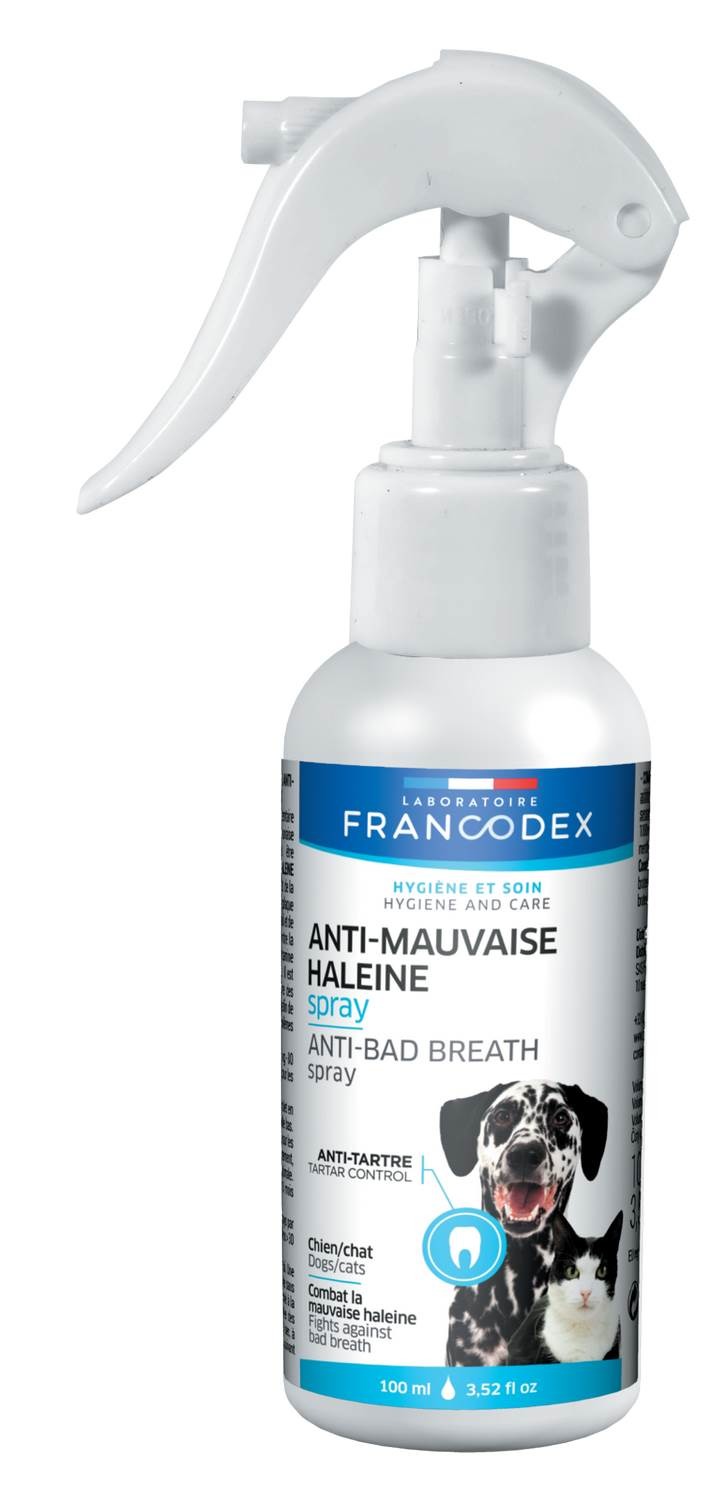 Zdjęcia - Pozostałe artykuły dla zwierząt FRANCODEX Spray odświeżający oddech 100 ml 