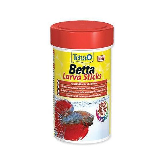 Фото - Корм для риб Tetra Betta Larva Sticks pokarm dla bojowników 100 ml 